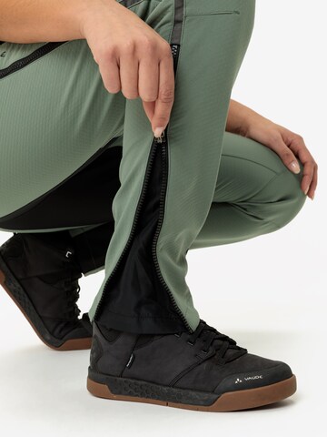 VAUDE Tapered Outdoorbroek 'Qimsa II' in Groen