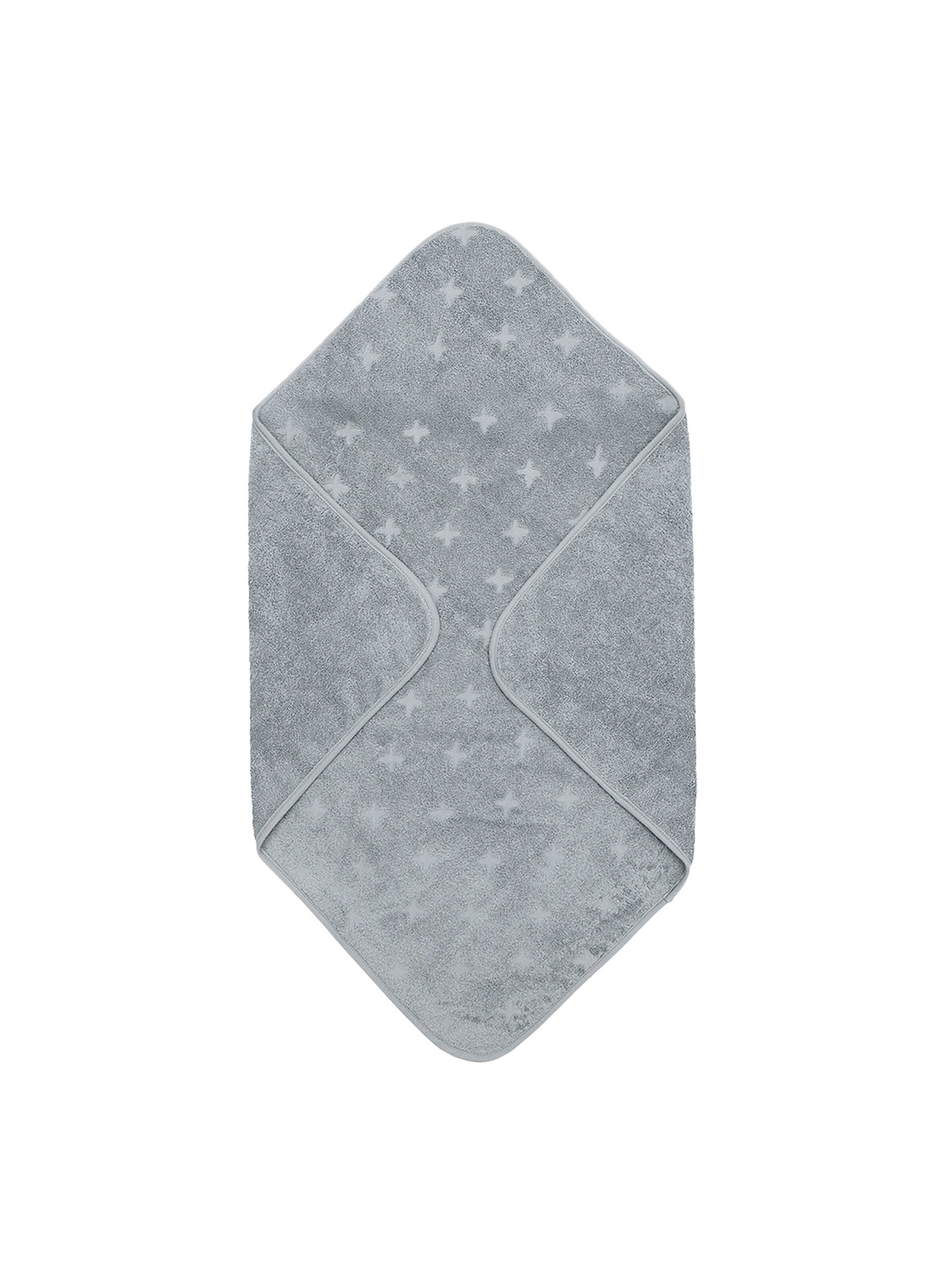 Müsli by GREEN COTTON - Toalla en gris