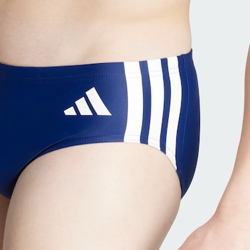 ADIDAS PERFORMANCE Спортен бански констюм '3S BLD TRUNK' в синьо