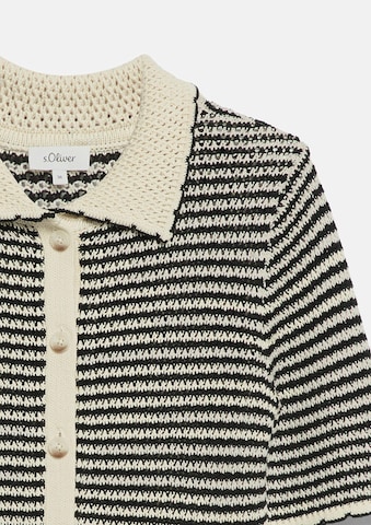 s.Oliver Strickjacke in Mischfarben