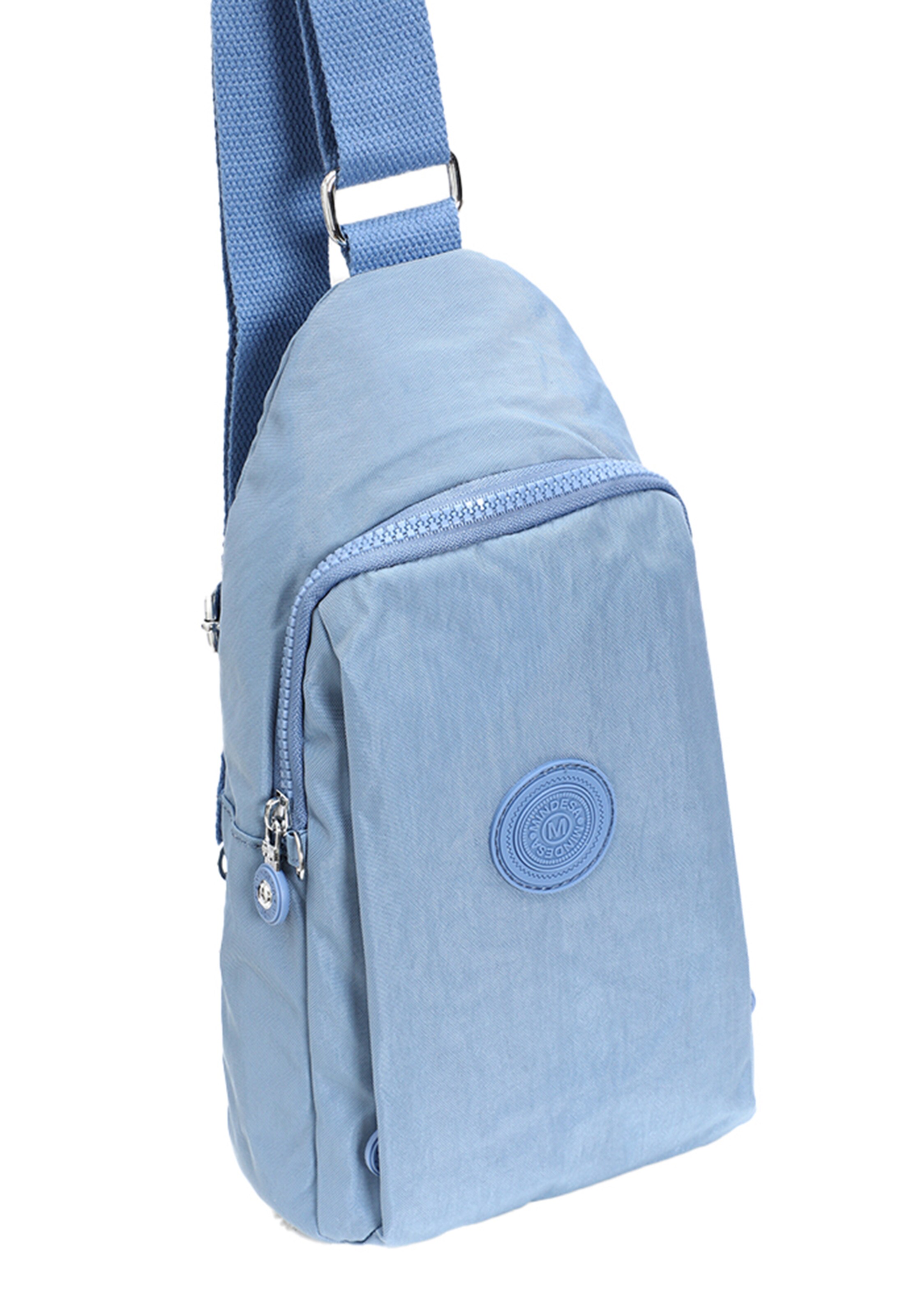 Mindesa - Mala de ombro em azul