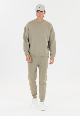 Virtus Sweatshirt 'Dela' in Brown