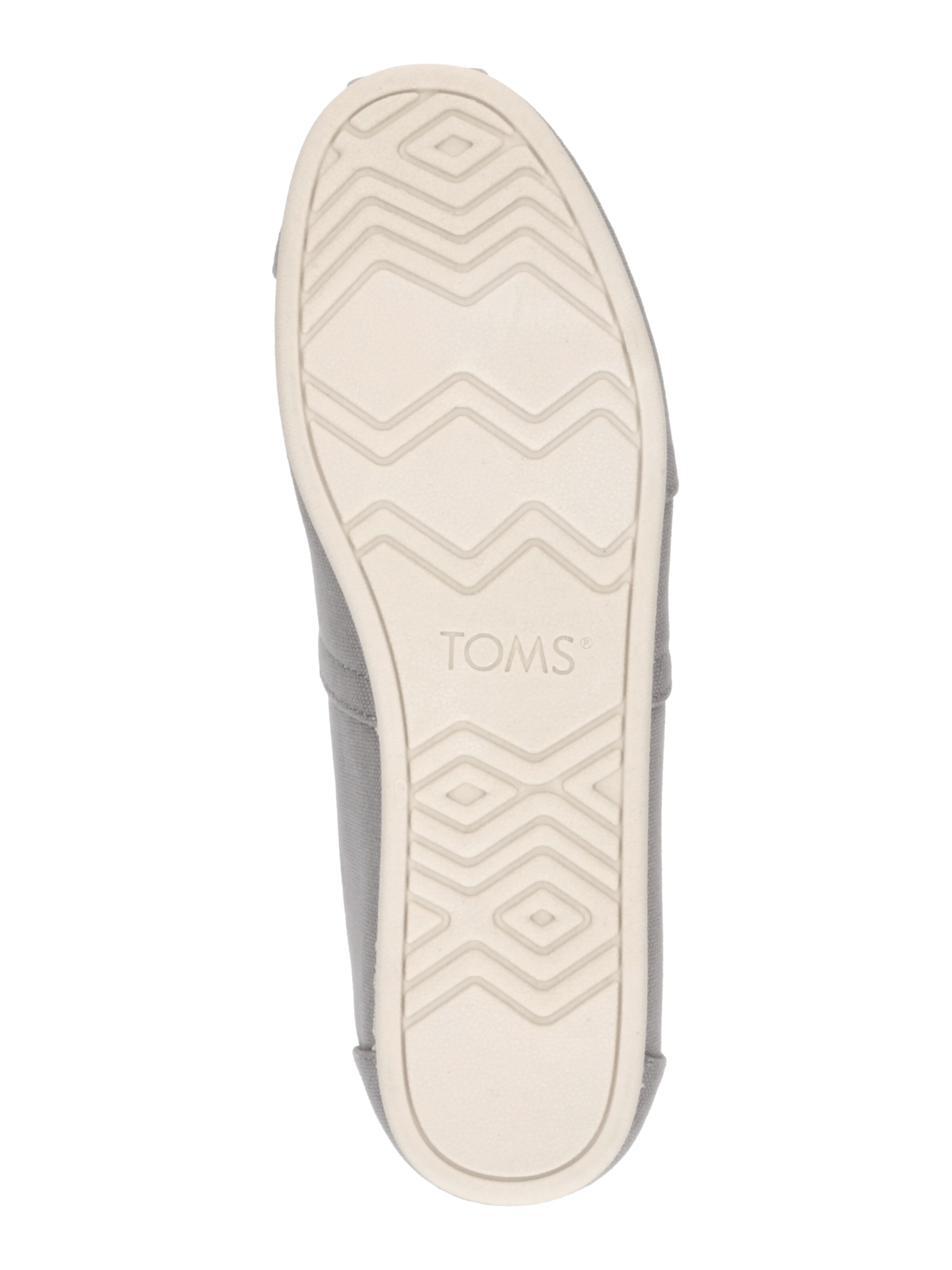 TOMS Шлепанцы в Серый