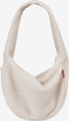 REISENTHEL Shoulder bag 'Moonbag' in White: front