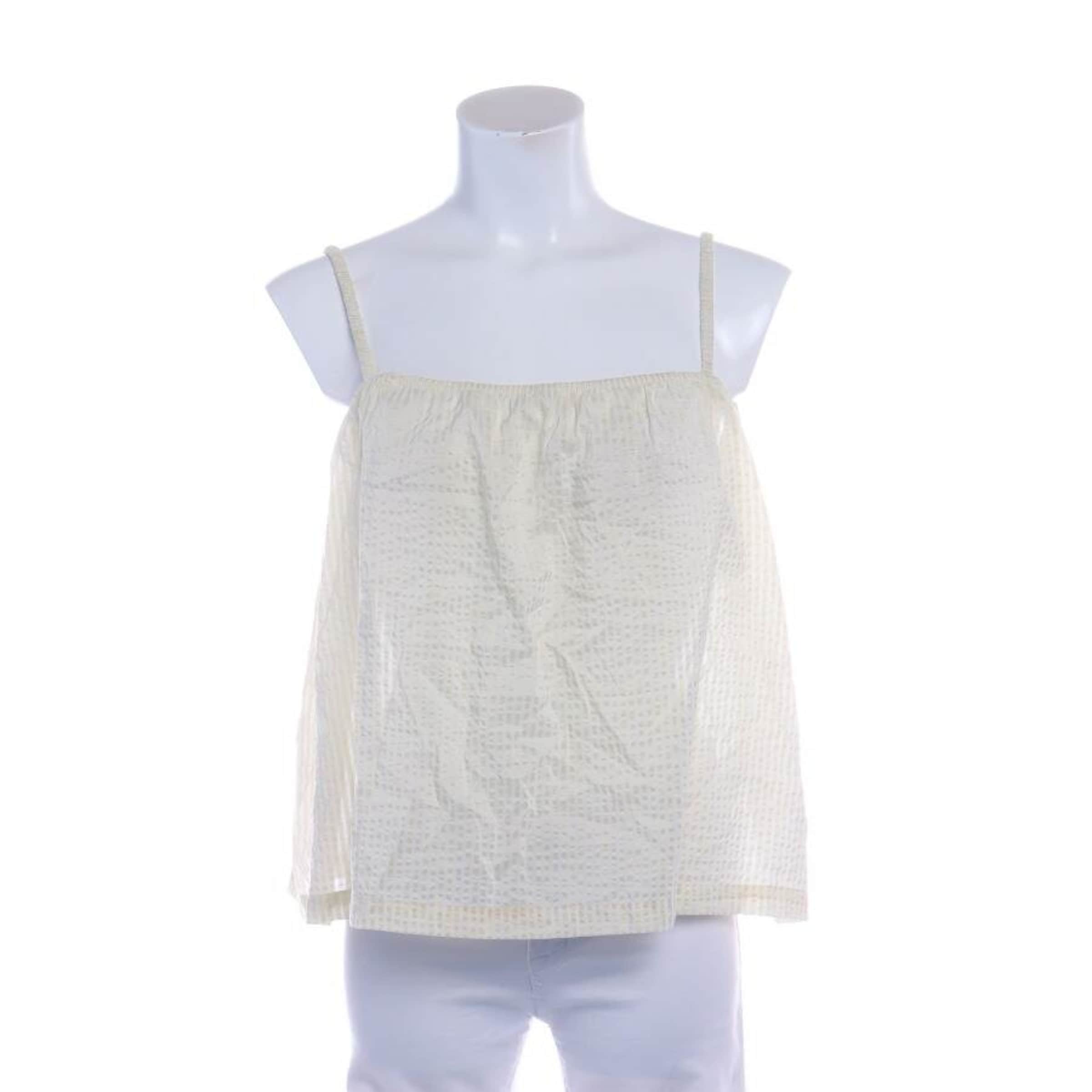 AMERICAN VINTAGE Top & Shirt in S in Yellow: front