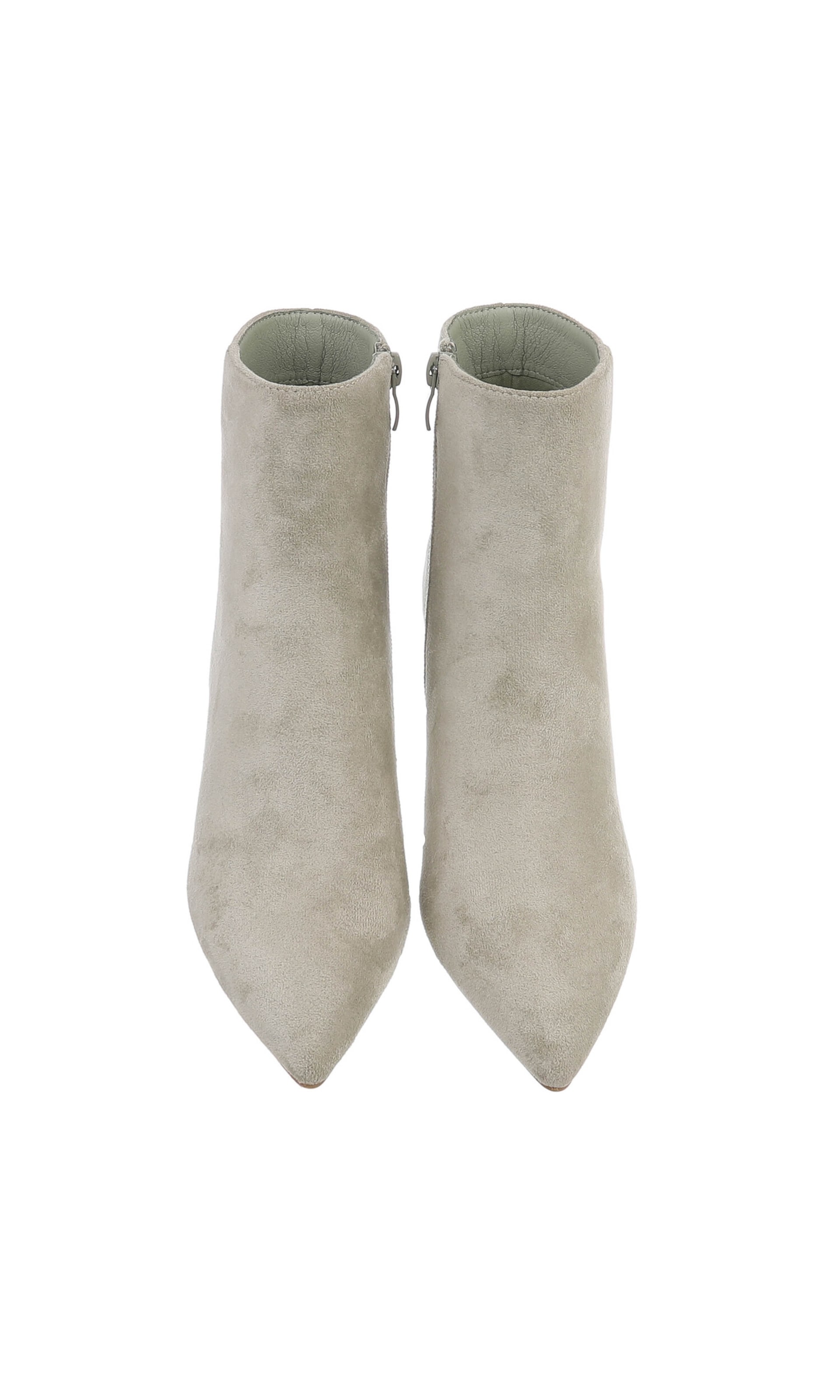 Ital-Design Ankle Boots in Green