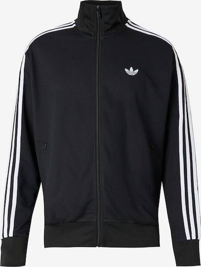 ADIDAS ORIGINALS Gornji dio trenirke 'Firebird Adicolor' u crna / bijela, Pregled proizvoda