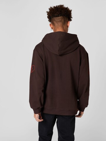 SHYX Hoodie 'Biba' in Braun