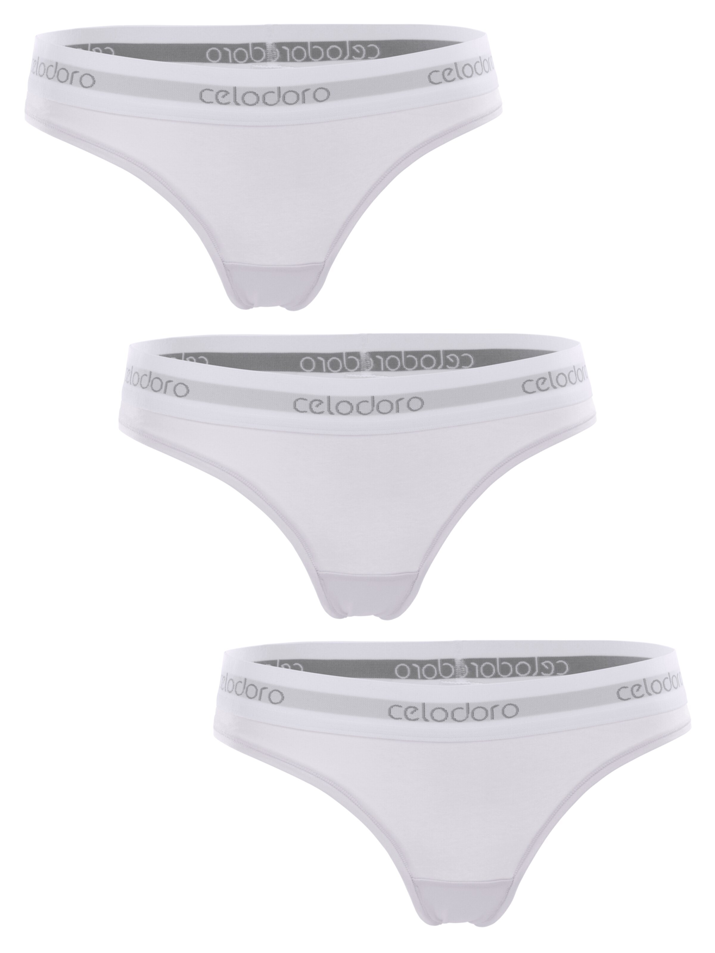 celodoro Panty 'Sport Comfort' in White: front