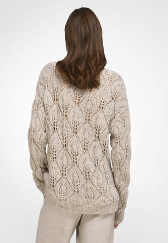 Fadenmeister Berlin Pullover in Beige