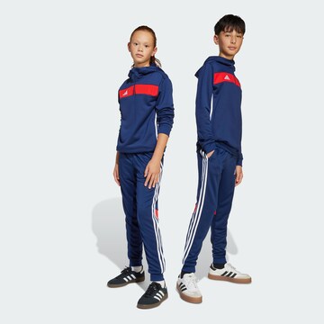 ADIDAS PERFORMANCE Tapered Παντελόνι φόρμας 'Tiro 25 Essentials' σε μπλε
