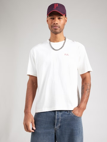 Pepe Jeans Koszulka 'GARRET' w kolorze biały