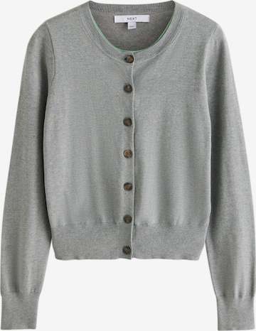 Next - Cárdigan en gris: frente