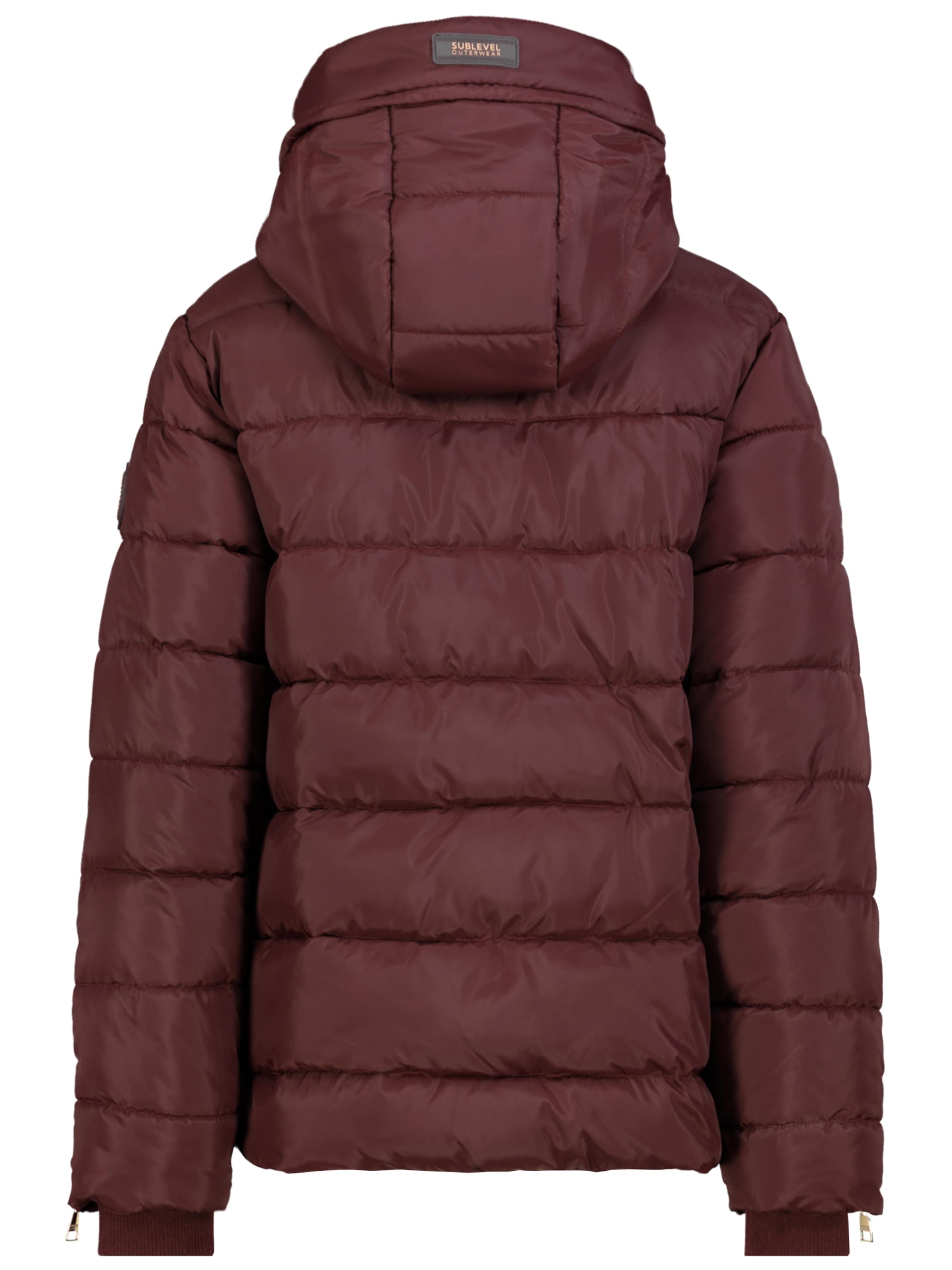 Sublevel Winter Jacket in Red