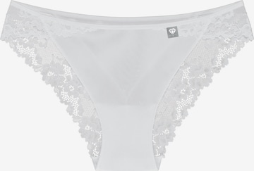 Wolbar Slip 'Diamond 3518' in Weiß: Vorderseite