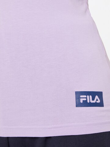 FILA - Top 'BOROVO' em roxo