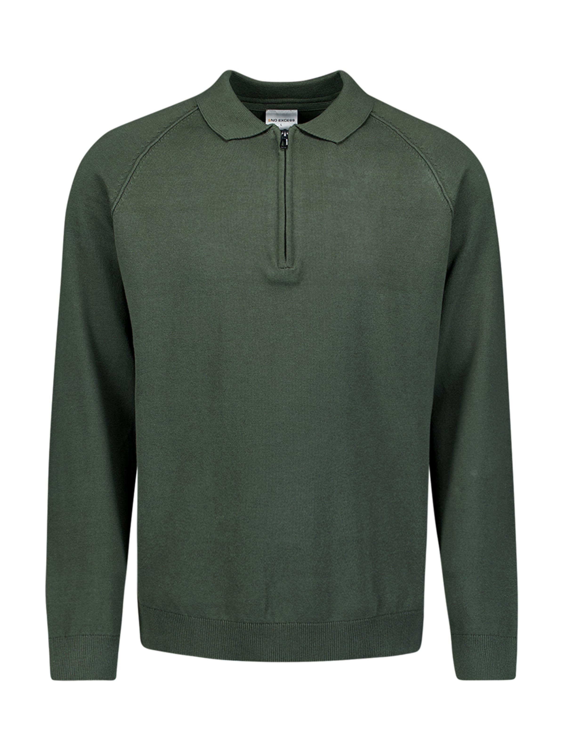 No Excess - Jersey en verde: frente