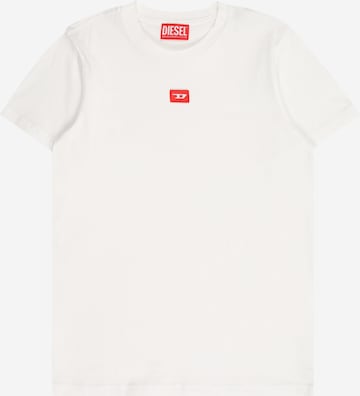 DIESEL - Camisola em branco: frente