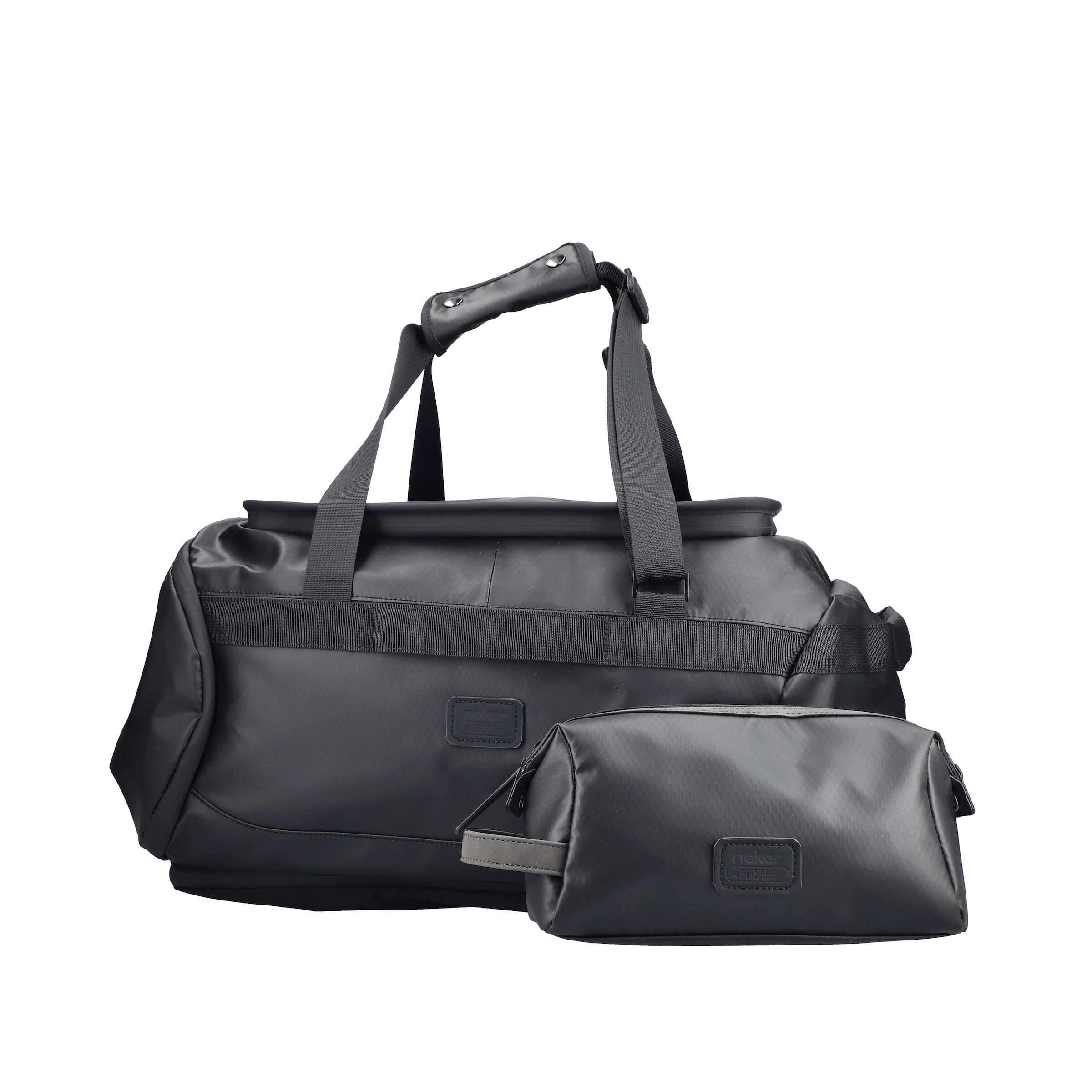 Sac week-end Rieker en noir : devant