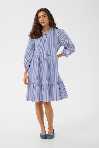 CULTURE Kleid in Blau