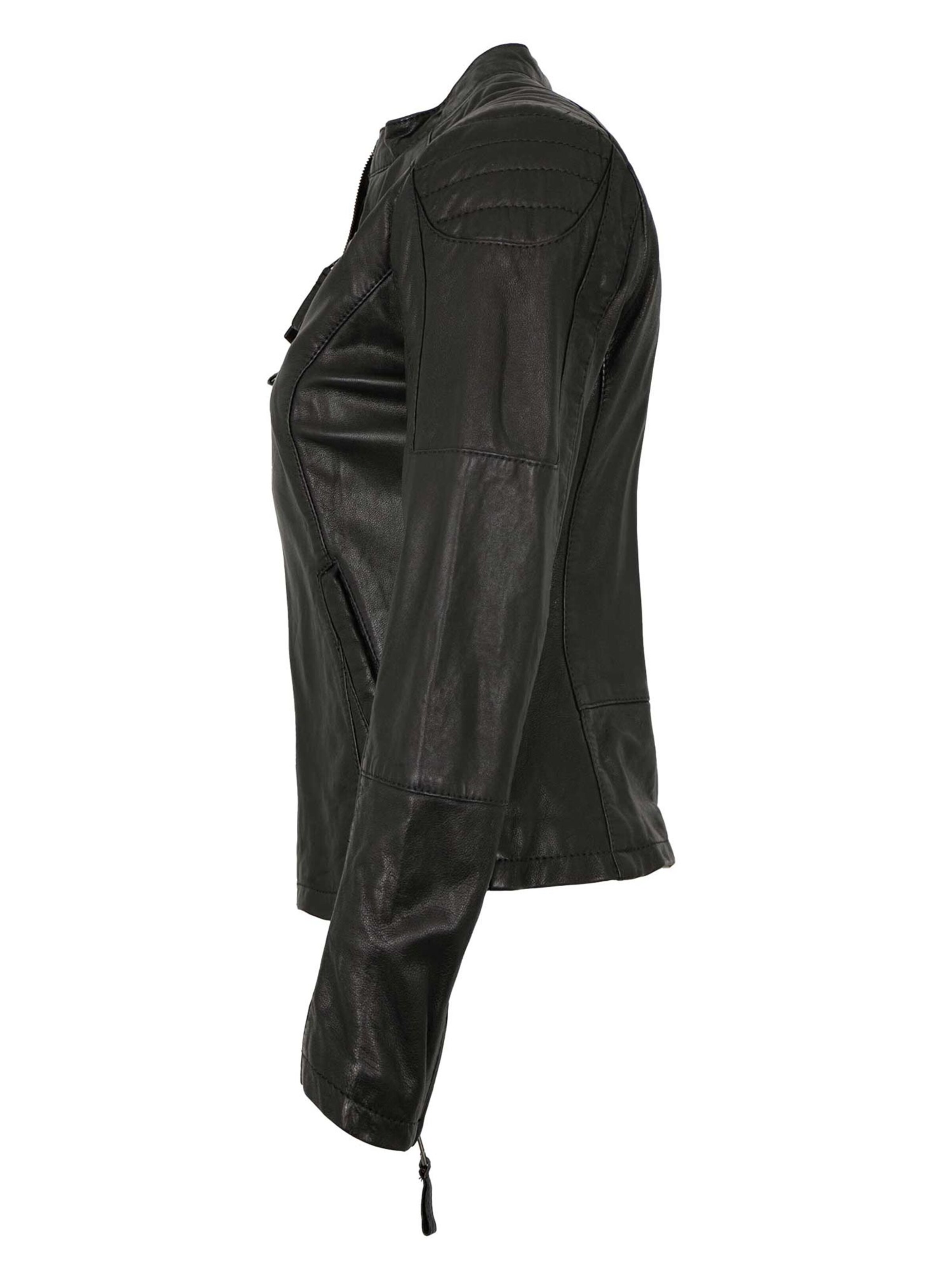 7ELEVEN Between-Season Jacket 'Nikita' in Black