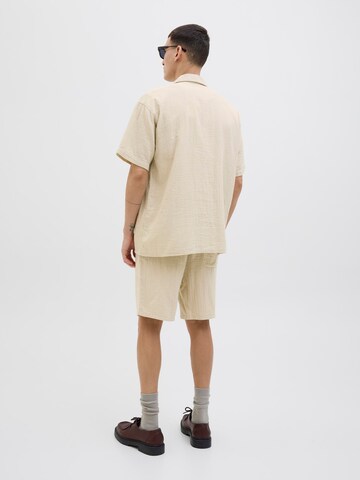 Regular Pantalon JACK & JONES en beige