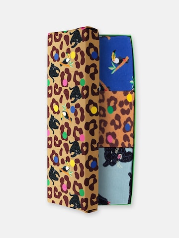 Chaussettes 'Exotic Trio' DillySocks en mélange de couleurs