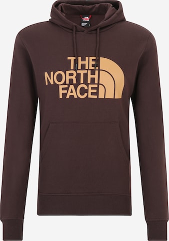 Felpa di THE NORTH FACE in marrone: frontale