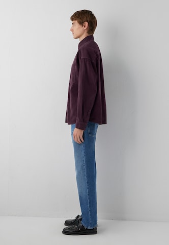 Mavi - Comfort Fit Camisa em roxo