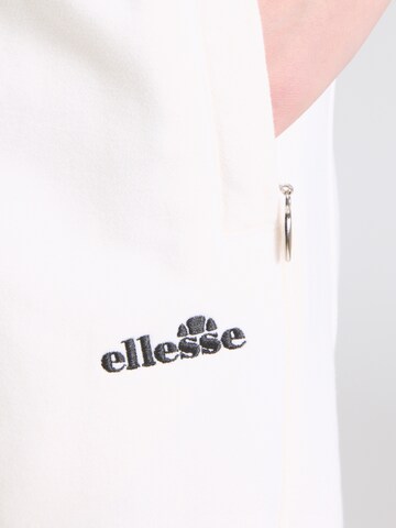 balta ELLESSE Siaurėjantis Kelnės 'LENTELLA'