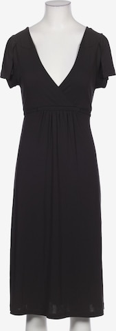 Turnover Dress in XXS in Black: front