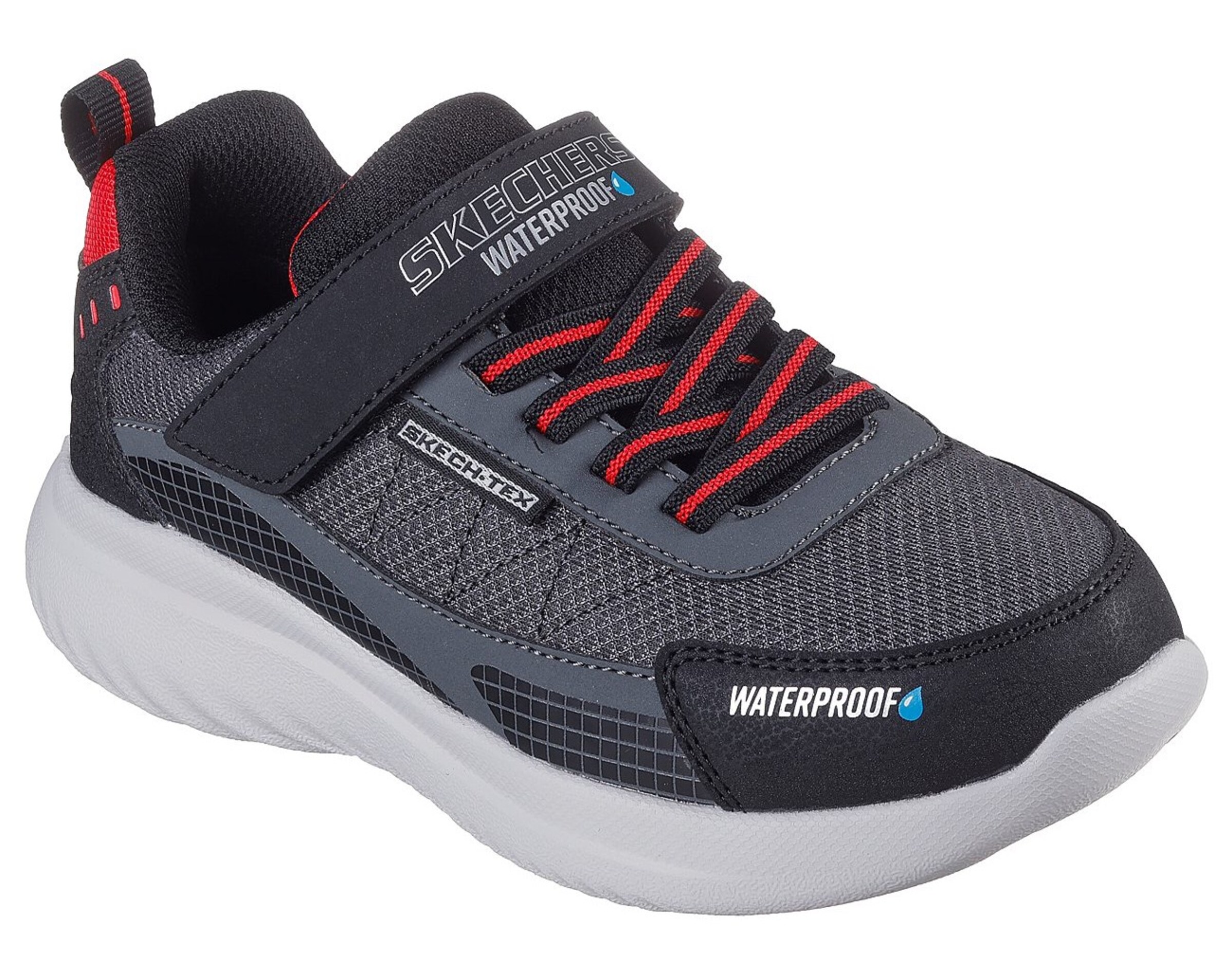 SKECHERS Sneakers in Grey: front