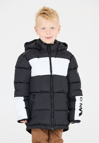 ZigZag Weatherproof jacket 'Bruno' in Black: front
