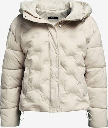 Funk since 1776 Winterjacke in Beige: Vorderseite