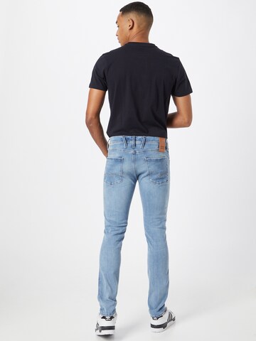 REPLAY Slimfit Jeans 'Anbass' in Blau