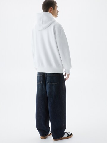 Pull&Bear Sweatshirt in White