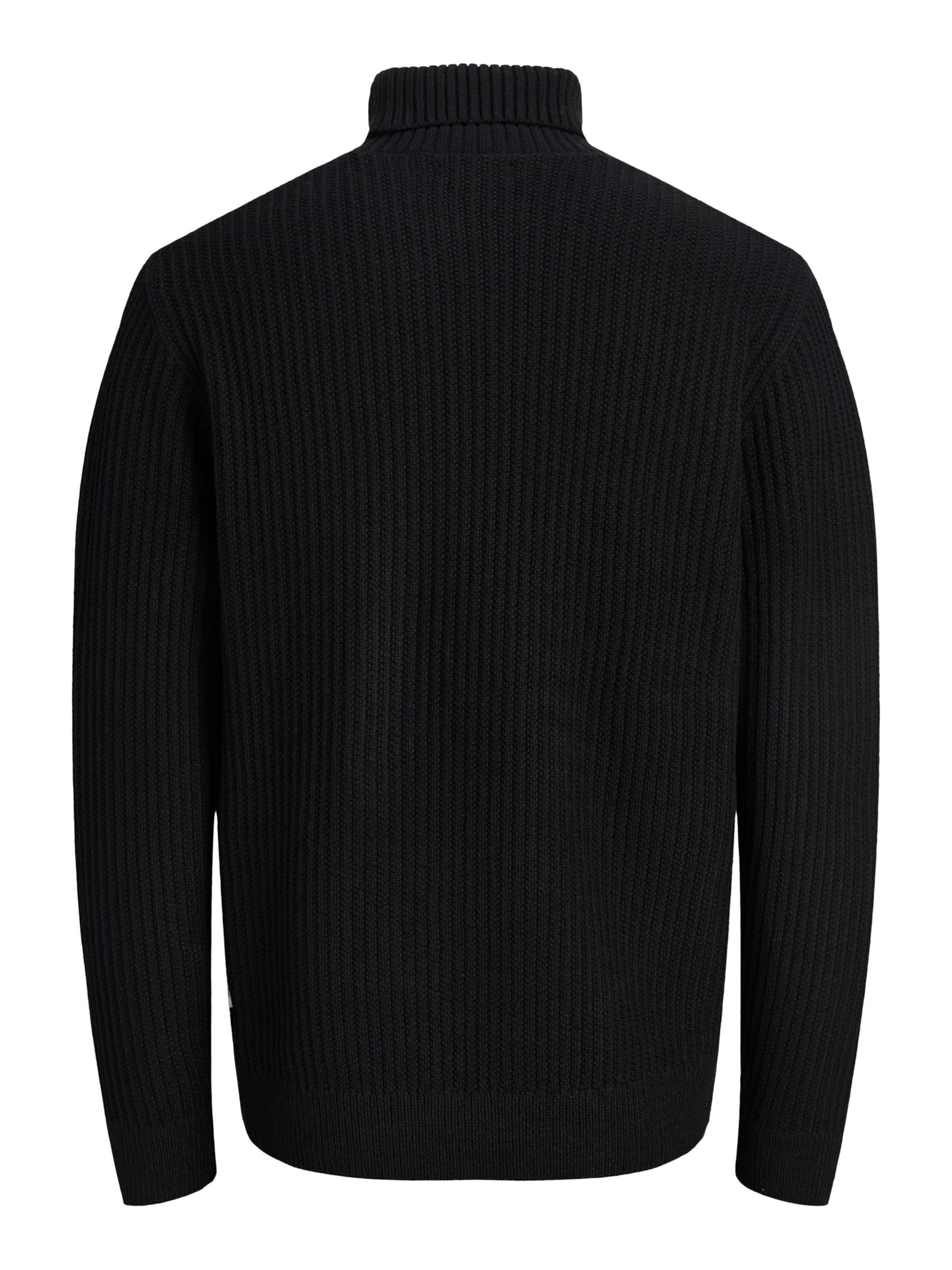 JACK & JONES Pullover 'JJSAGE' in Schwarz