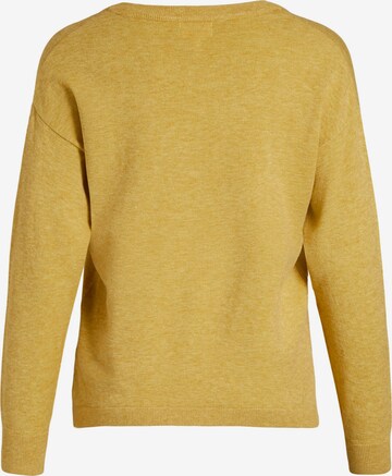 Pull-over 'Thess' OBJECT en jaune