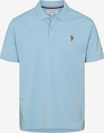 U.S. POLO ASSN. Paita 'Costin' värissä sininen: etupuoli