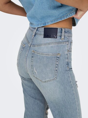 ONLY Wide Leg Farkut 'ONLCAMILLE' värissä sininen