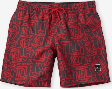 O'NEILL Board Shorts in Red: front