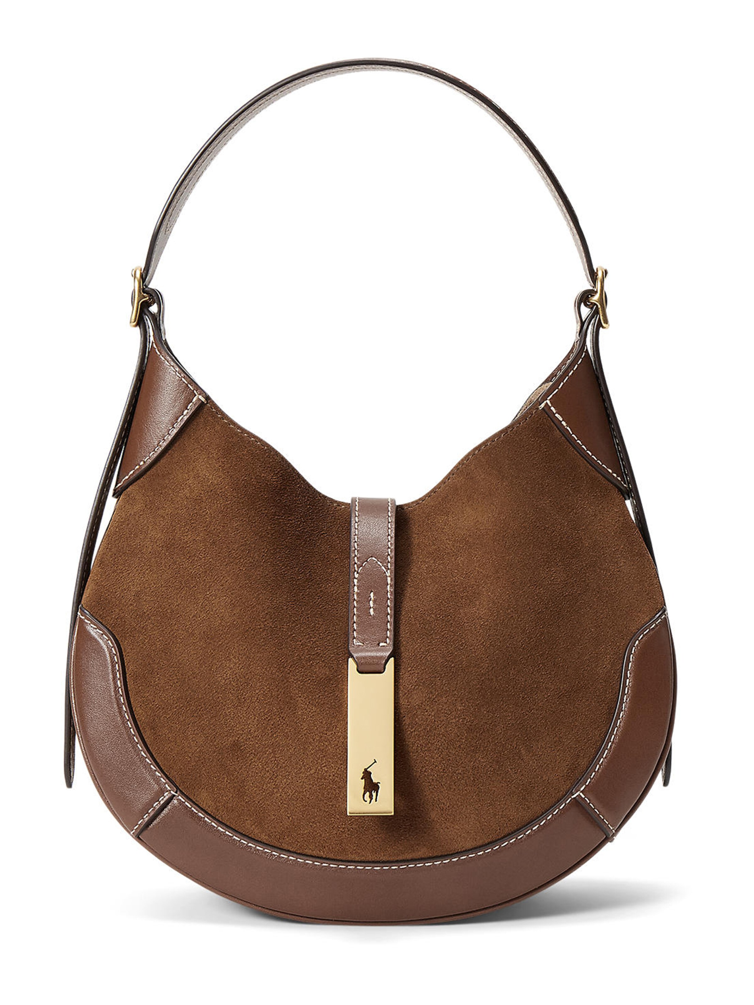 ruda Polo Ralph Lauren Rankinė ant peties: priekis