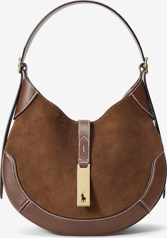 ruda Polo Ralph Lauren Rankinė ant peties: priekis