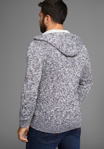 H.I.S EM Pullover in Blau