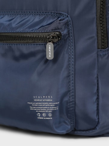 Scalpers Rucksack in Blau