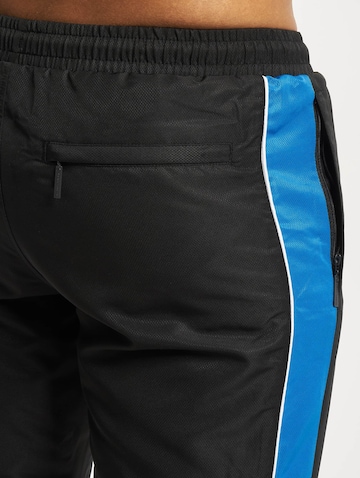 Sergio Tacchini Tapered Sportbroek 'Abita' in Zwart