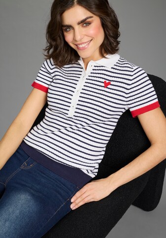 KangaROOS Sweater in Black: front