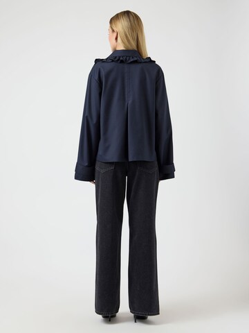 YAS Overgangsjakke 'YASElsana' i blå