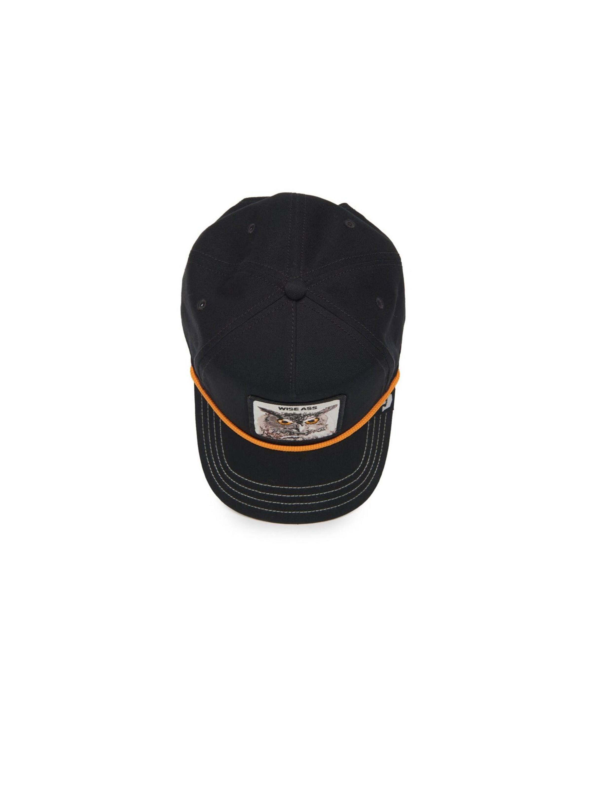 GOORIN Bros. Cap 'Wise Ass 100' in Schwarz