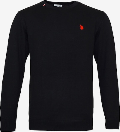 U.S. POLO ASSN. Sweater in Red / Black, Item view